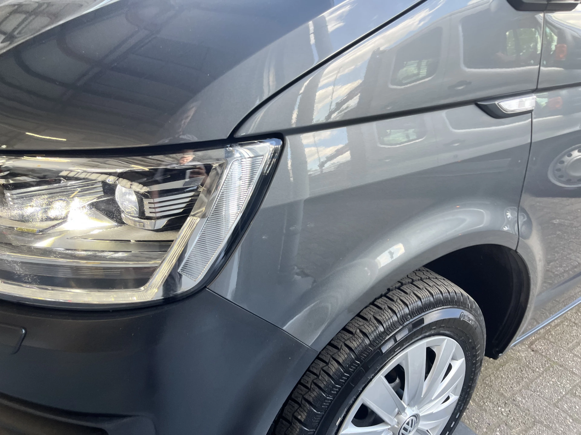 Hoofdafbeelding Volkswagen Transporter