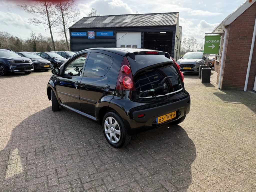 Hoofdafbeelding Peugeot 107
