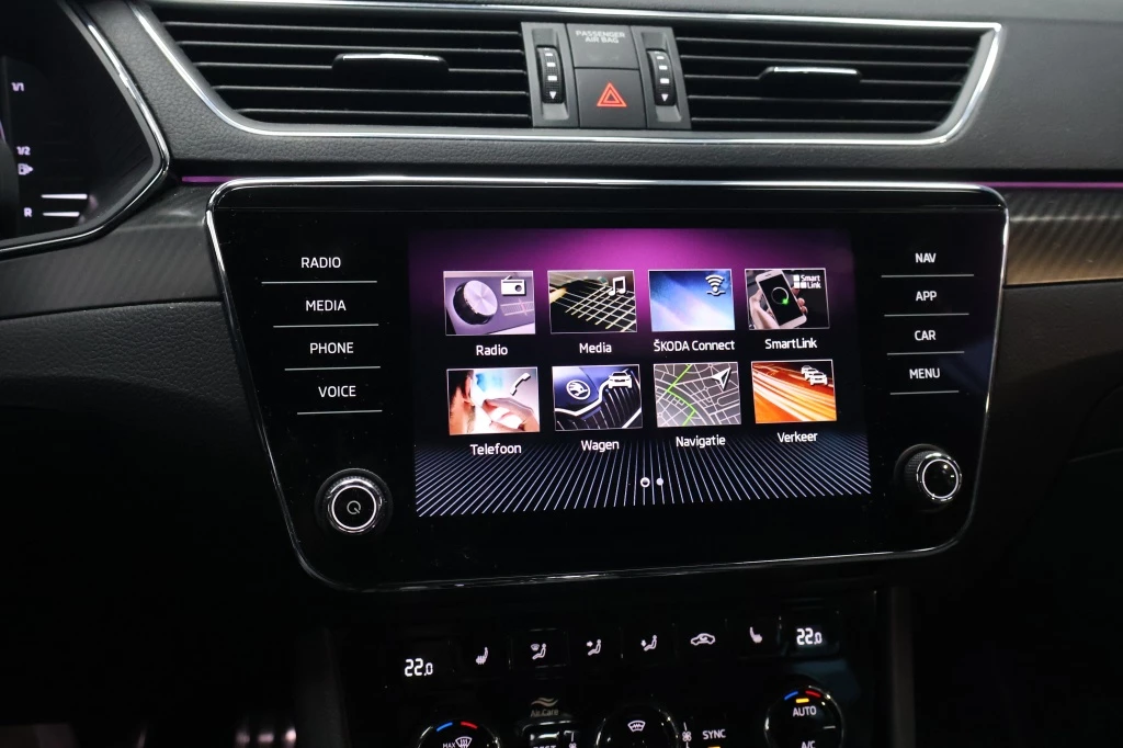 Hoofdafbeelding Škoda Superb