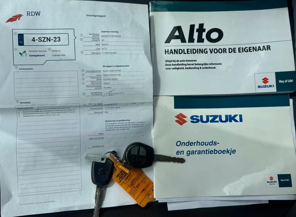 Hoofdafbeelding Suzuki Alto