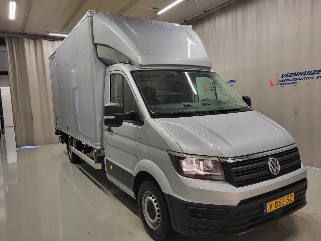 Hoofdafbeelding Volkswagen Crafter