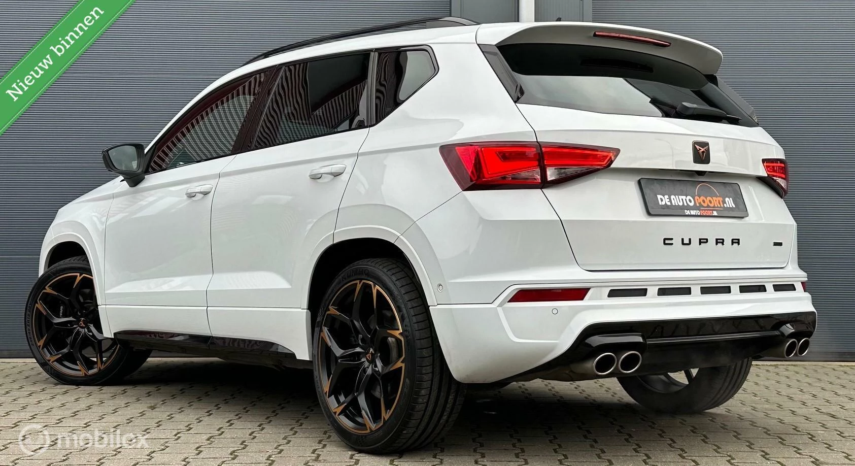 Hoofdafbeelding CUPRA Ateca