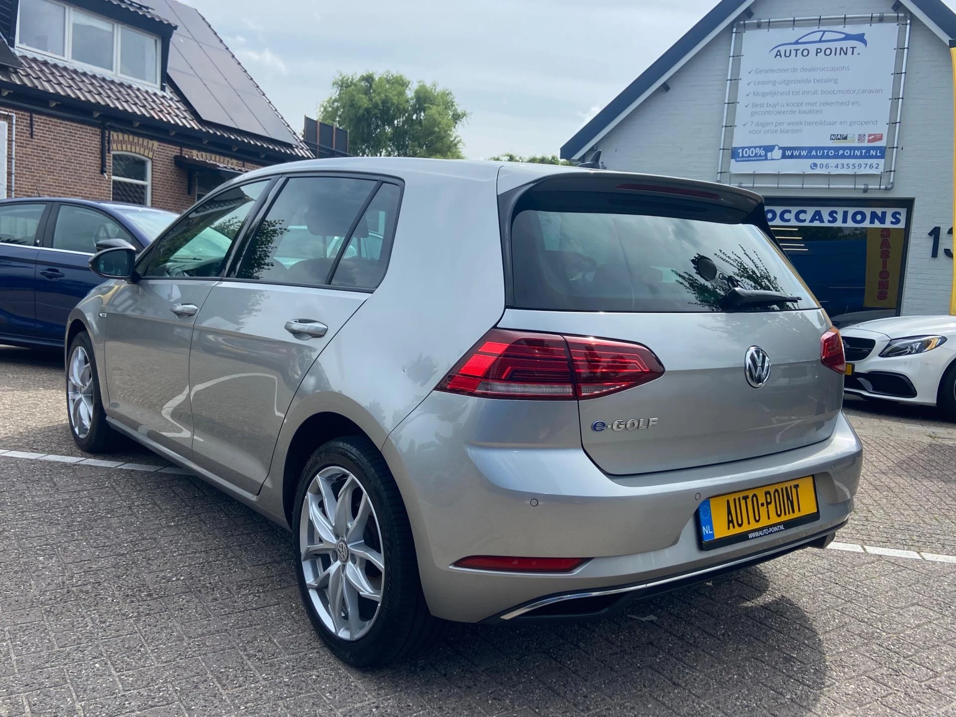 Hoofdafbeelding Volkswagen e-Golf