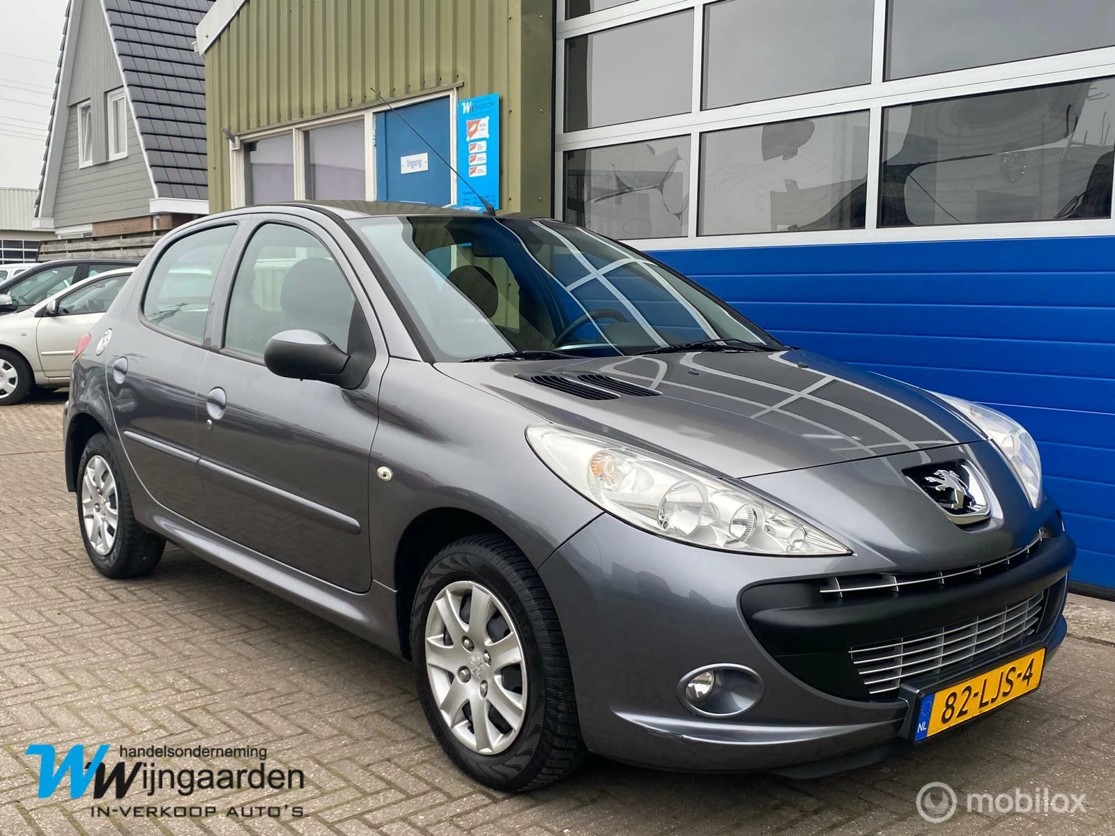 Hoofdafbeelding Peugeot 206