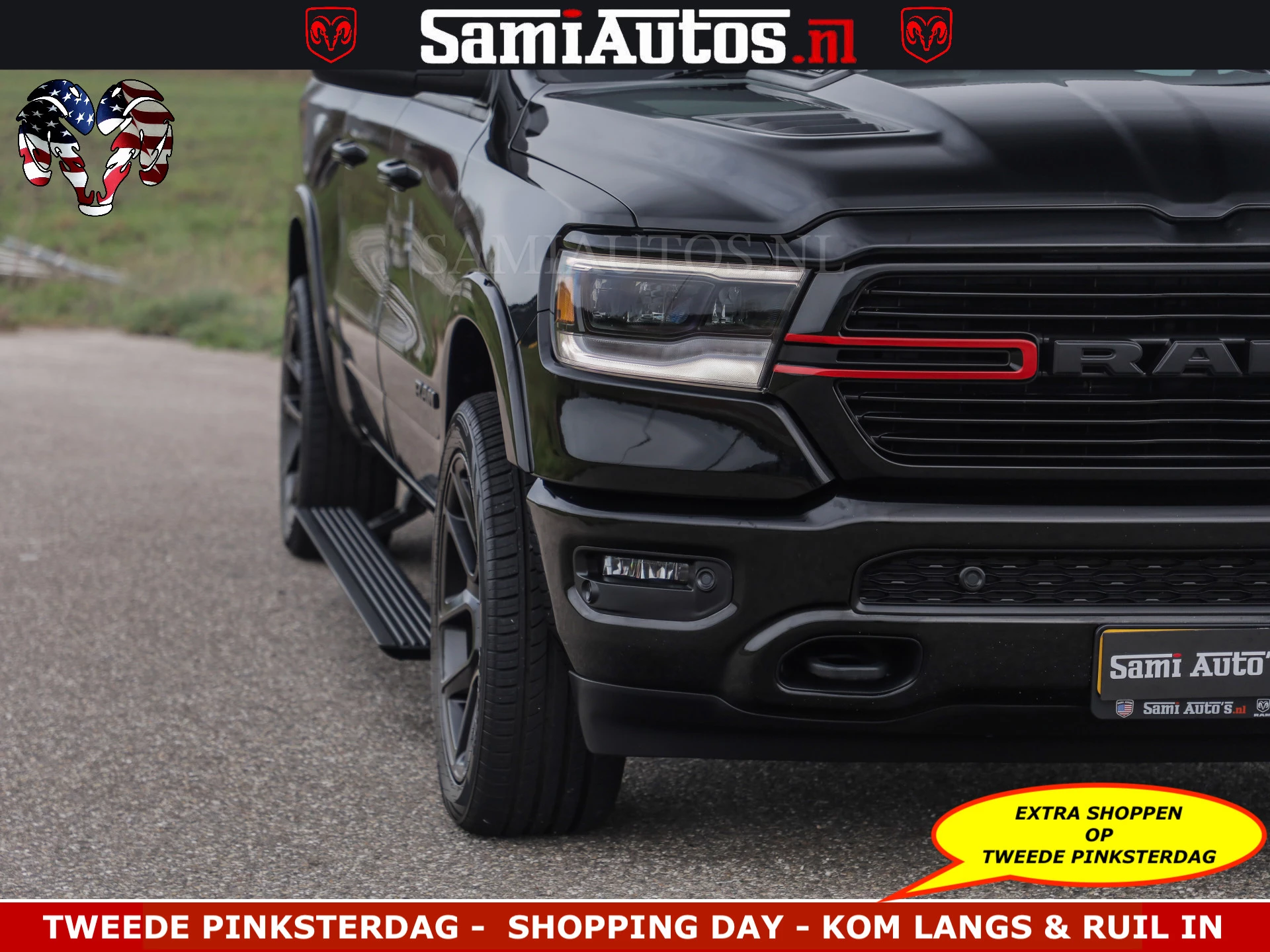 Hoofdafbeelding Dodge Ram Pick-Up