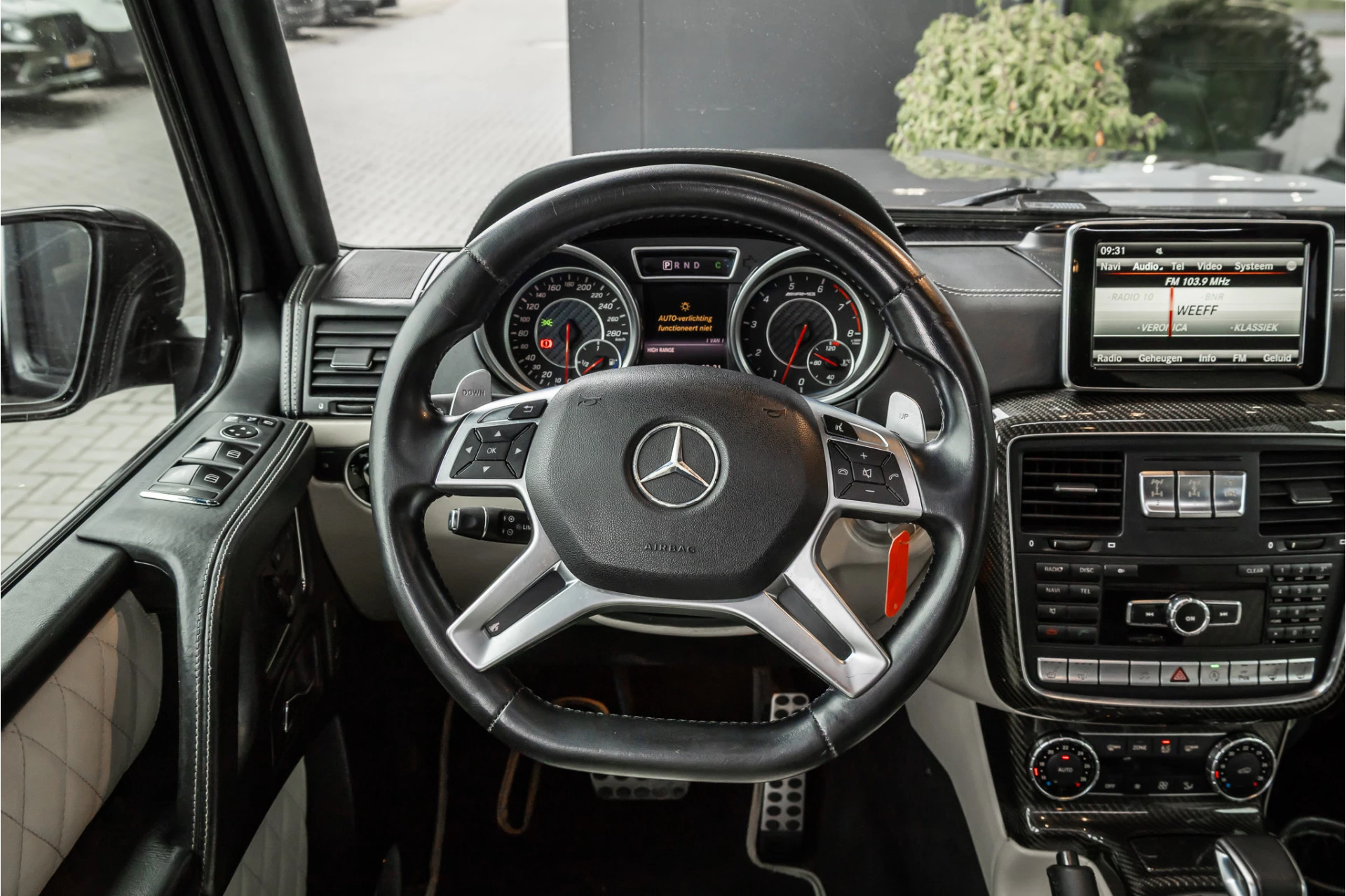 Hoofdafbeelding Mercedes-Benz G-Klasse