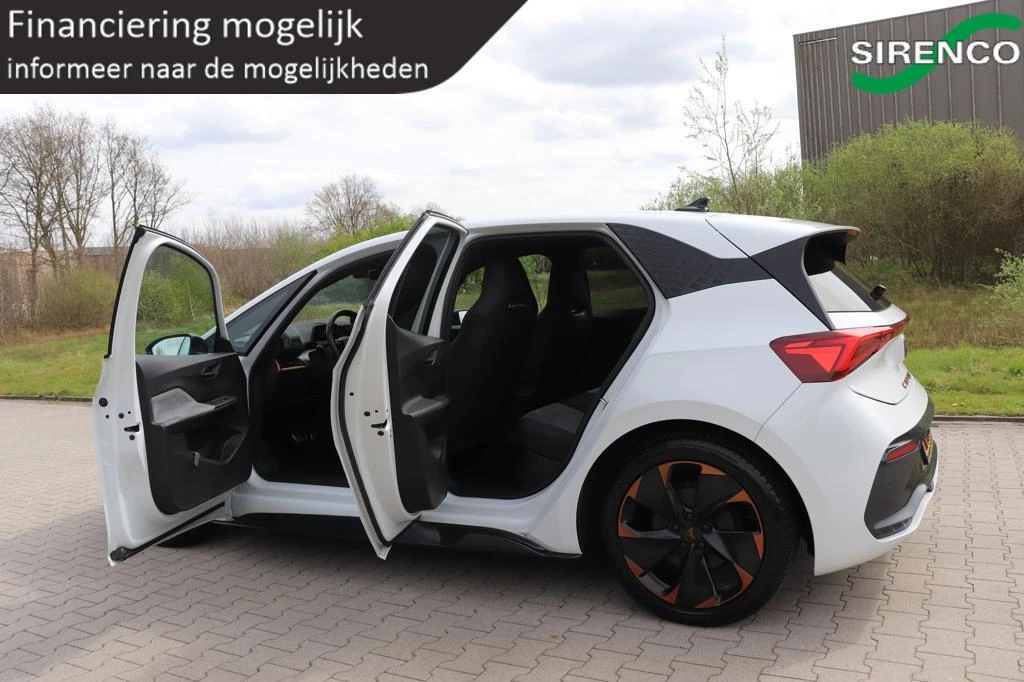 Hoofdafbeelding CUPRA Born