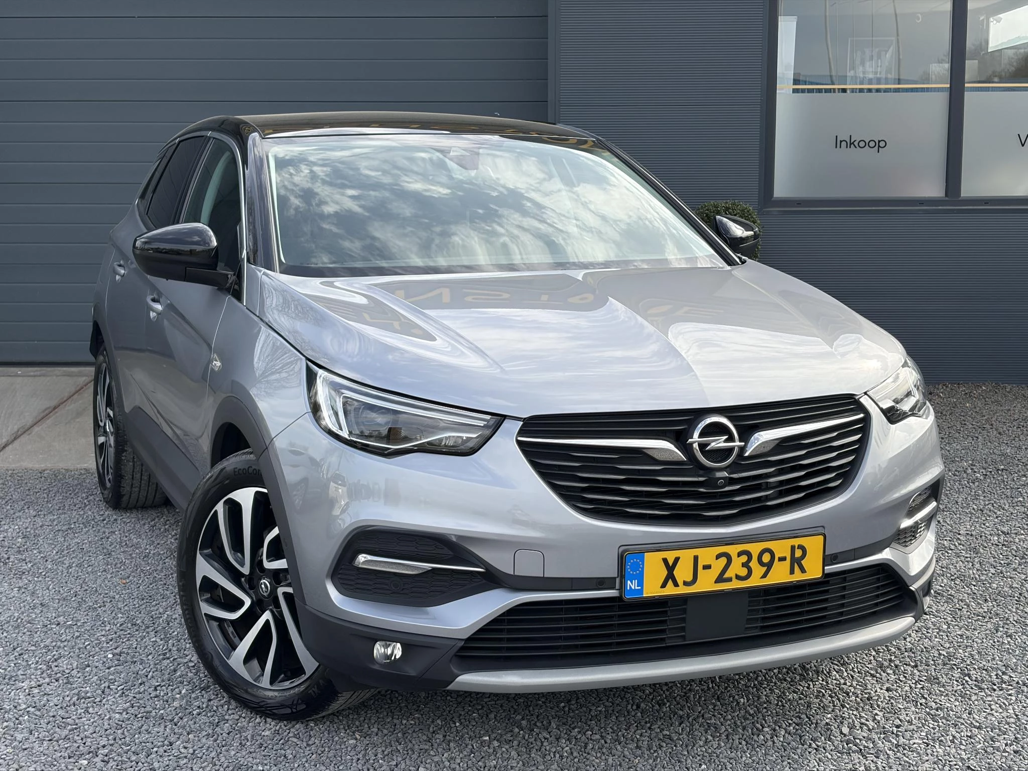 Hoofdafbeelding Opel Grandland X