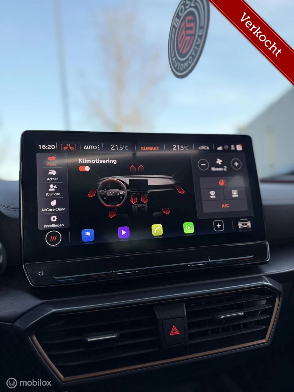 Hoofdafbeelding CUPRA Formentor