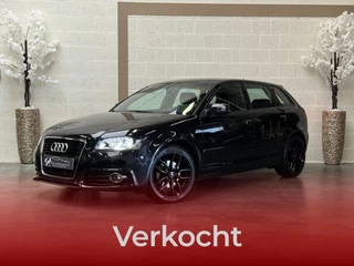 Audi A3 Sportback 1.2 TFSI S-LINE Edition / S-TRONIC / LED / CRUISE / TREKHAAK / HALF LEDER / SPORT STUUR / CLIMATE / ALL-SEASON /