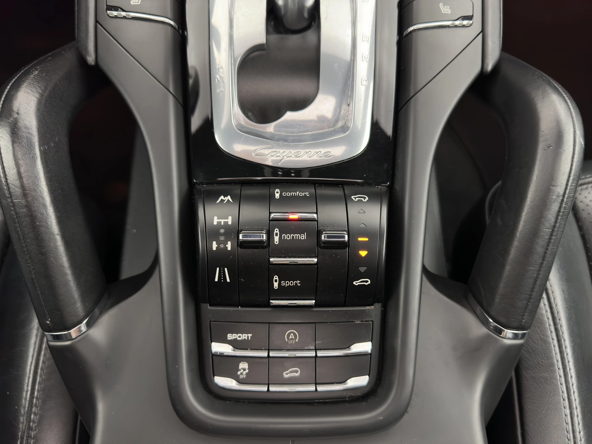 Hoofdafbeelding Porsche Cayenne