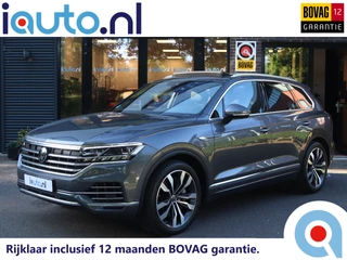 Hoofdafbeelding Volkswagen Touareg Volkswagen Touareg 3.0 TSi eHybrid Atmosphere Pano/Puglia leder/IQ.Light/360/Massage/21"Suzuka/Keyless/Luchtvering/Dynaudio/Trekhaak wegkl.