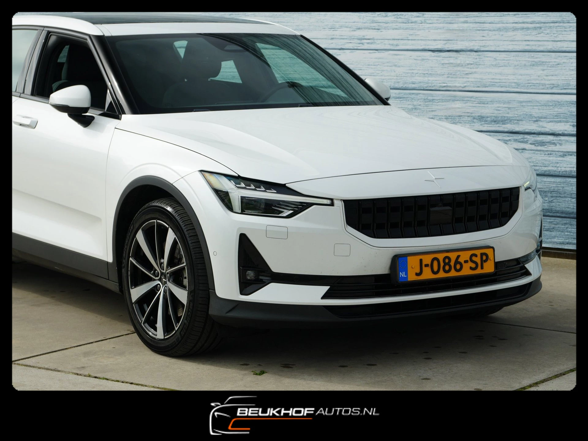 Hoofdafbeelding Polestar 2