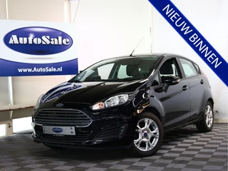 Ford Fiesta 1.0 Ambiente EcoBoost 100pk BLUET STOELVW PDC '14