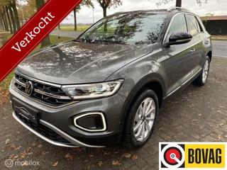 Volkswagen T-Roc 1.5 TSI Style I Trekhaak I Navigatie I facelift model