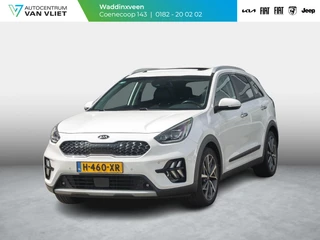 Kia Niro 1.6 GDi Hybrid ExecutiveLine stoel / stuurwielverwarming l apple car play android auto / schuif kantel dak