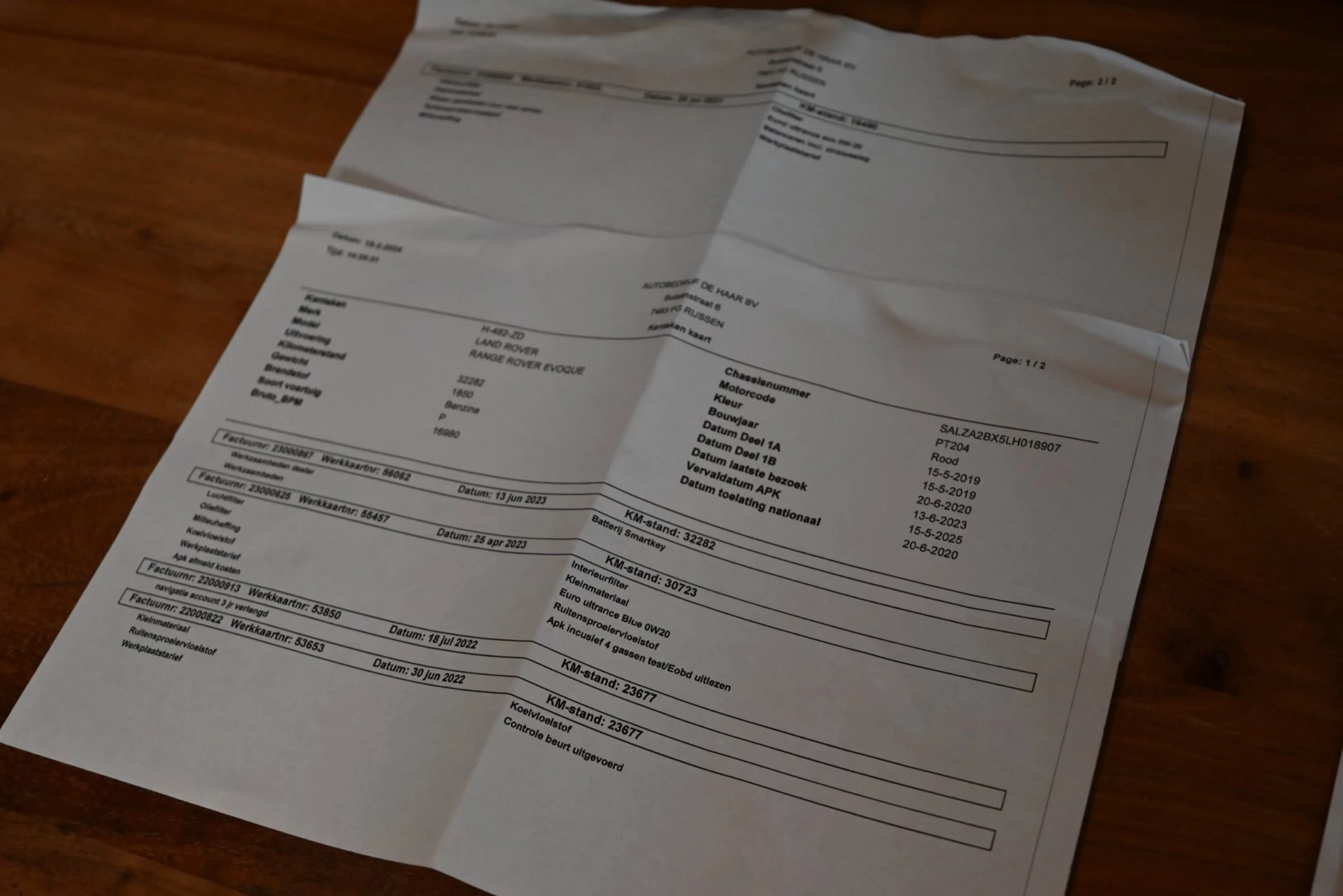 Hoofdafbeelding Land Rover Range Rover Evoque