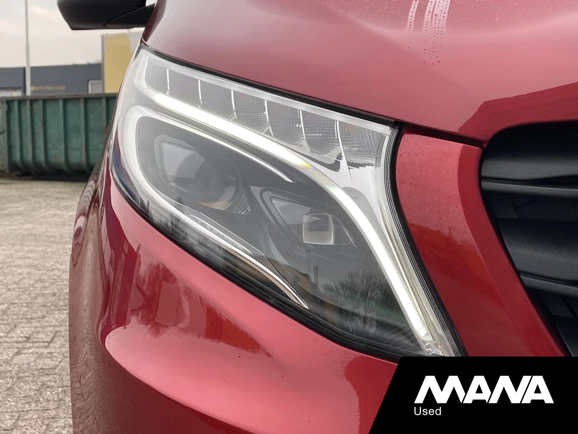 Hoofdafbeelding Mercedes-Benz eVito