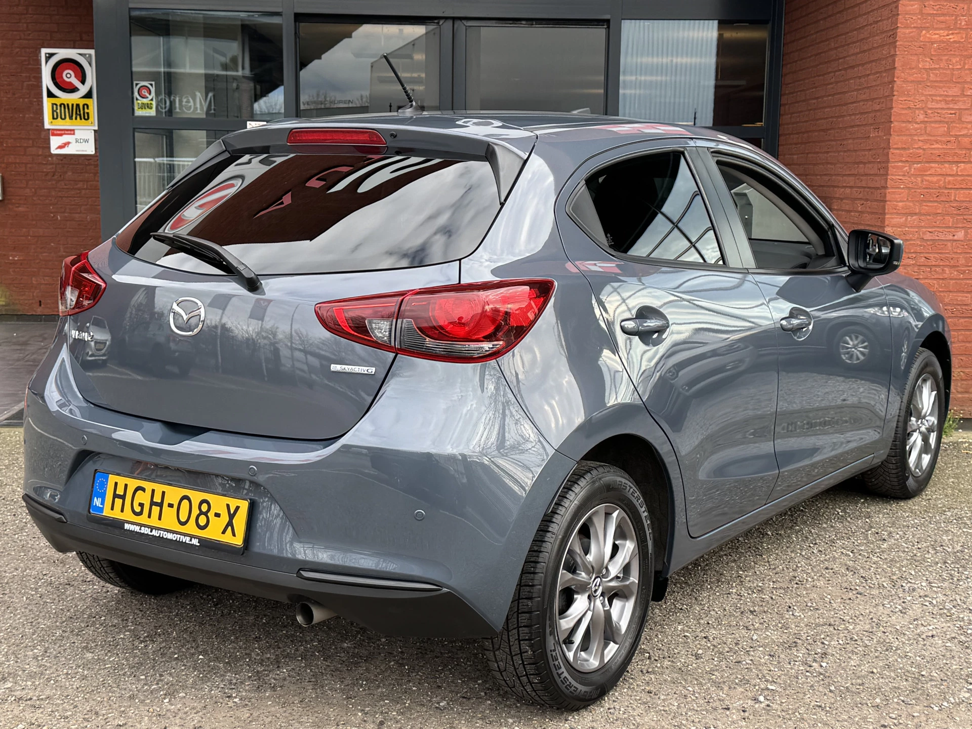 Hoofdafbeelding Mazda 2