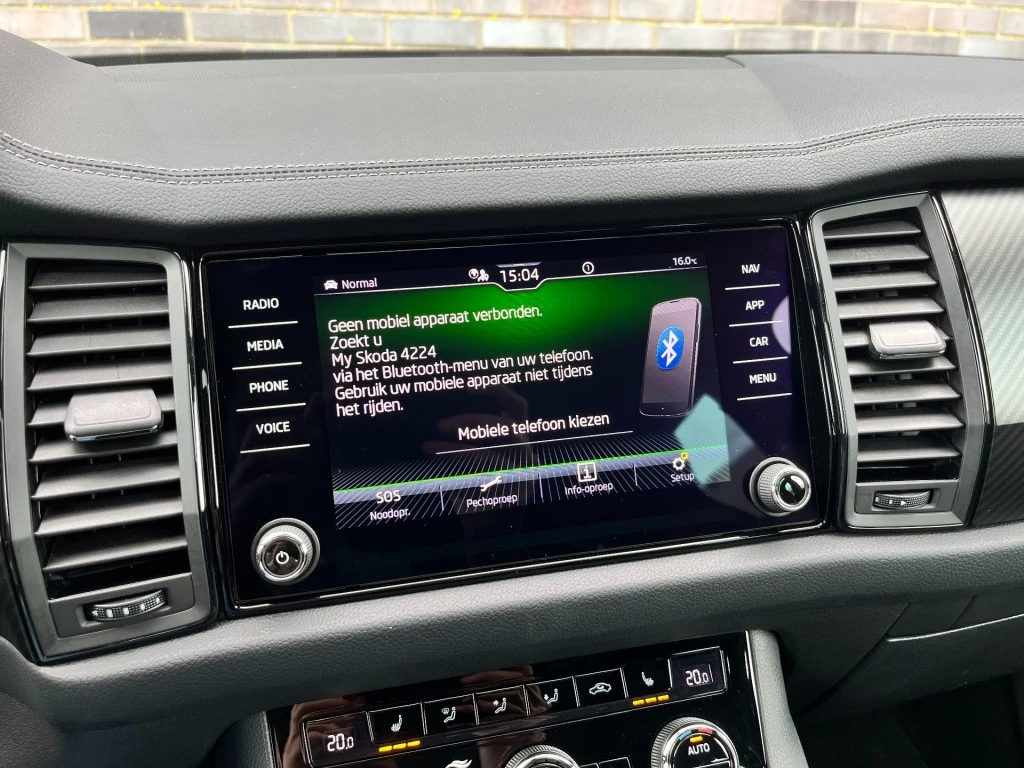Hoofdafbeelding Škoda Kodiaq