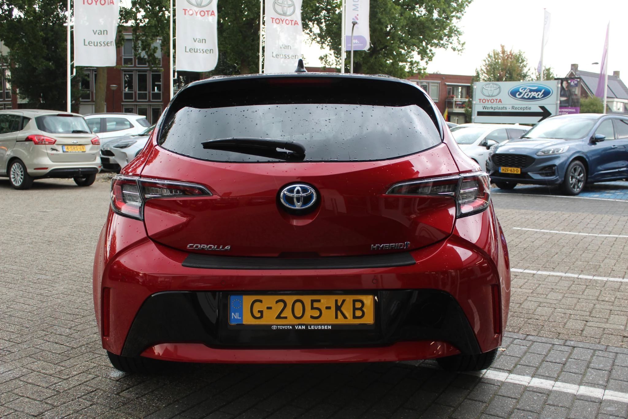 Hoofdafbeelding Toyota Corolla