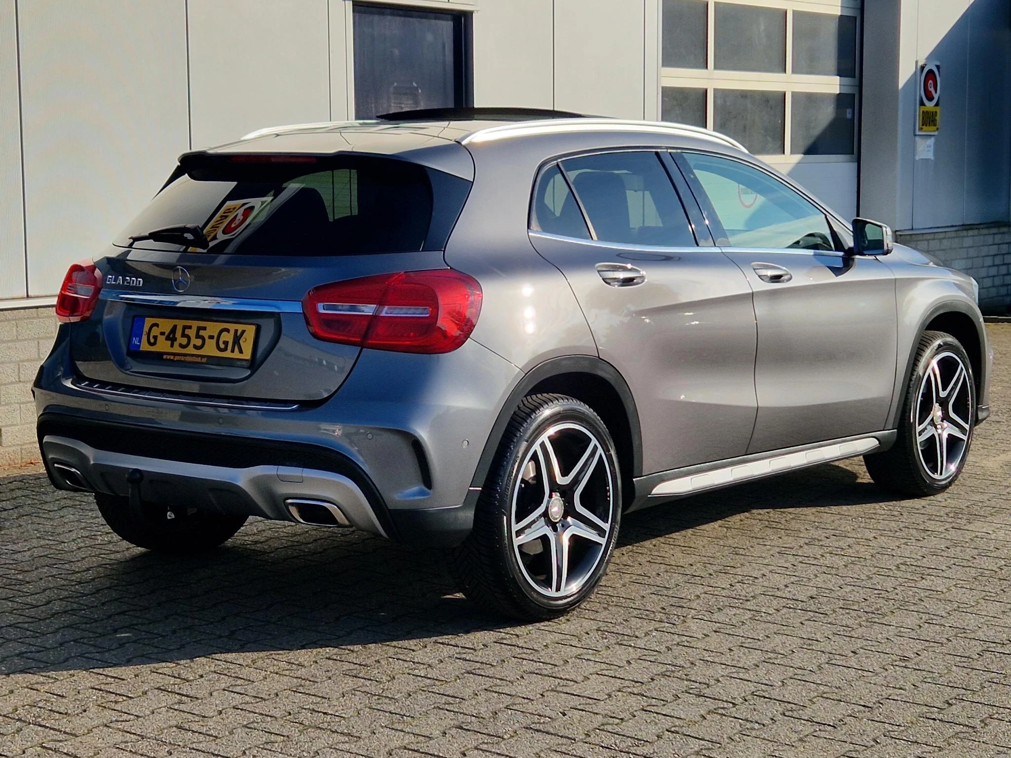 Hoofdafbeelding Mercedes-Benz GLA
