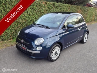 Fiat 500 1.2 Lounge Panoramadak Pdc WINTERBANDENACTIE!