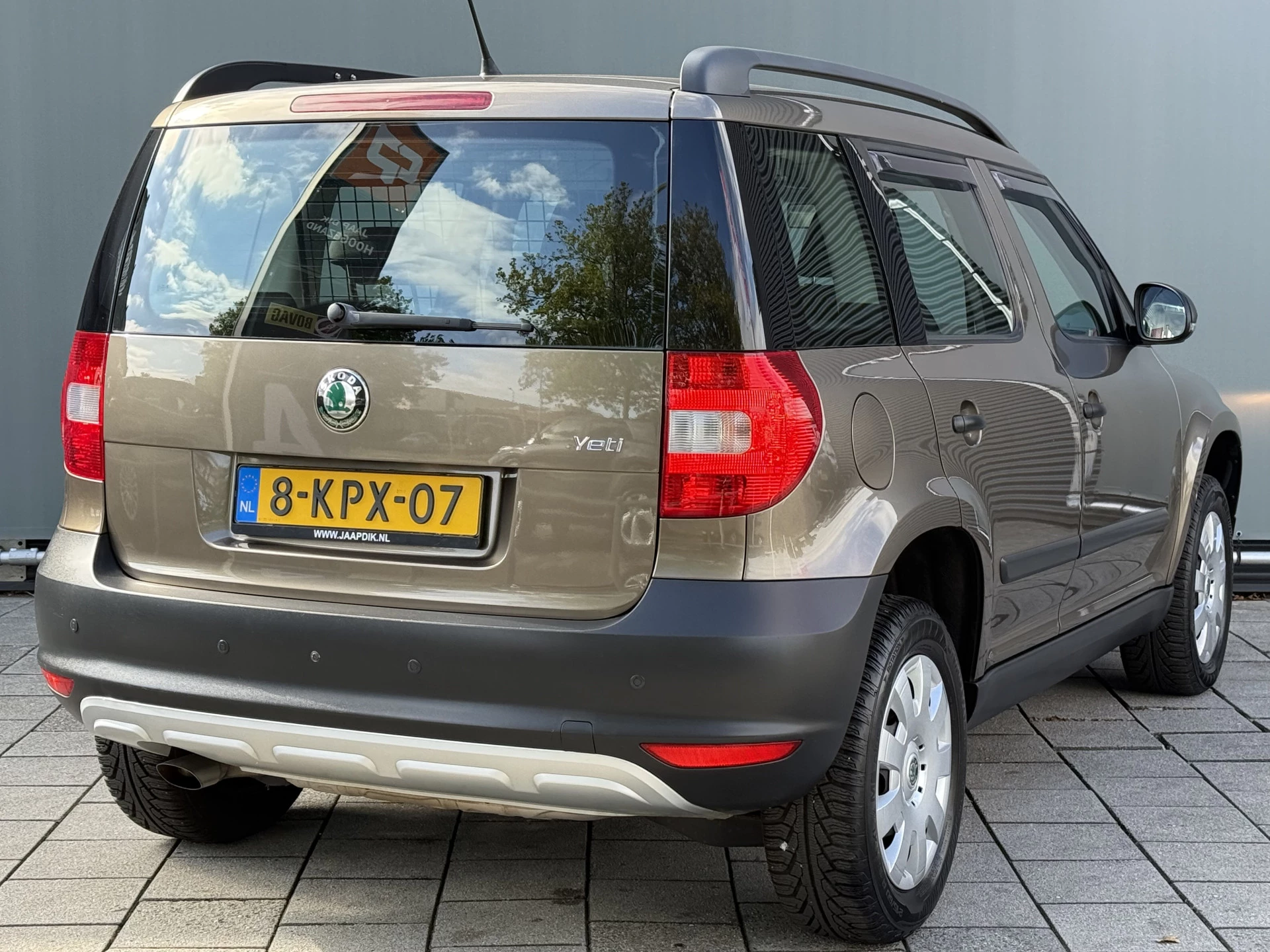 Hoofdafbeelding Škoda Yeti