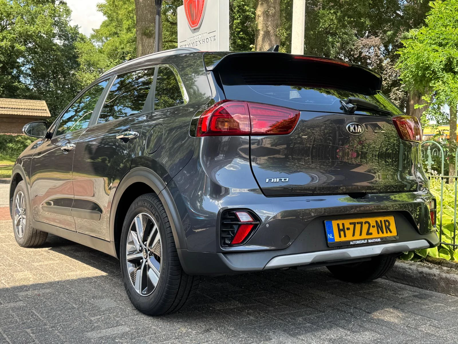 Hoofdafbeelding Kia Niro