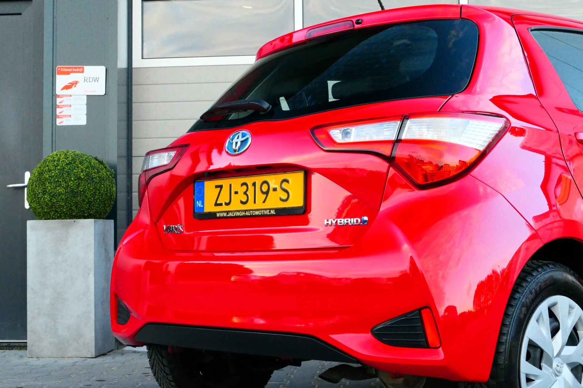 Hoofdafbeelding Toyota Yaris