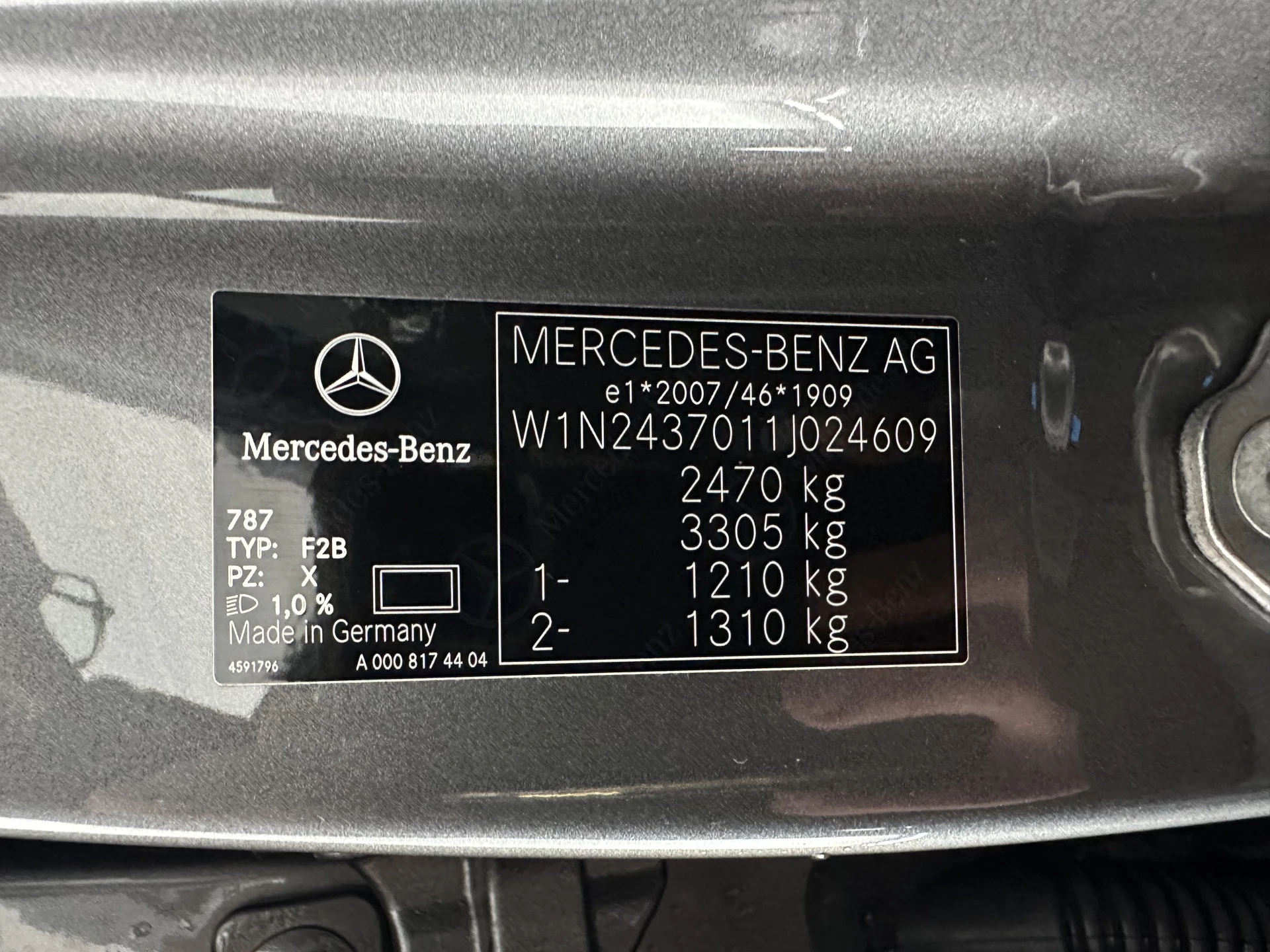 Hoofdafbeelding Mercedes-Benz EQA