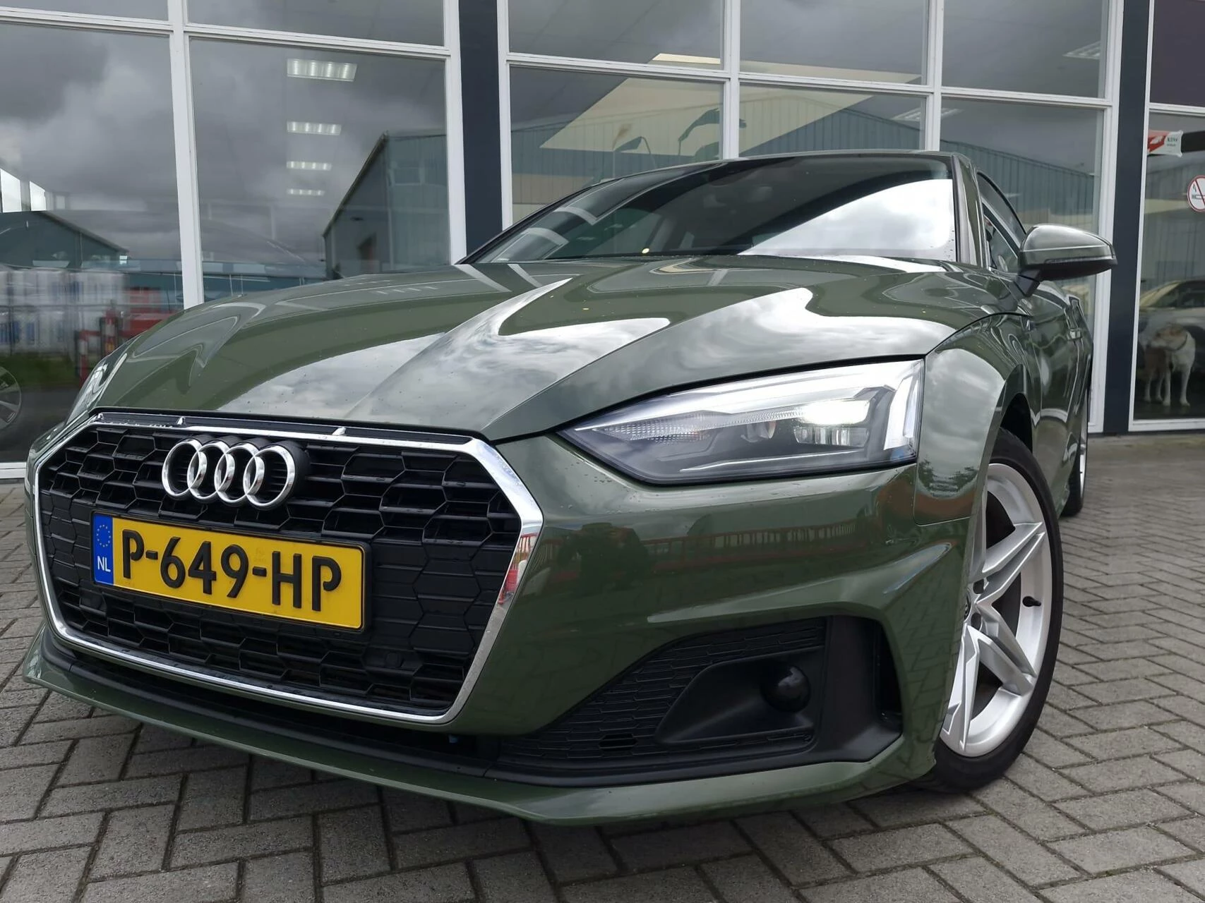 Hoofdafbeelding Audi A5