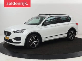 SEAT Tarraco 1.4 TSI eHybrid PHEV FR | Panoramadak | Trekhaak |  Adaptive cruise | Alcantara | Carplay | Navigatie | Camera | Full LED | 19'' lichtmetalen velgen | Plug In