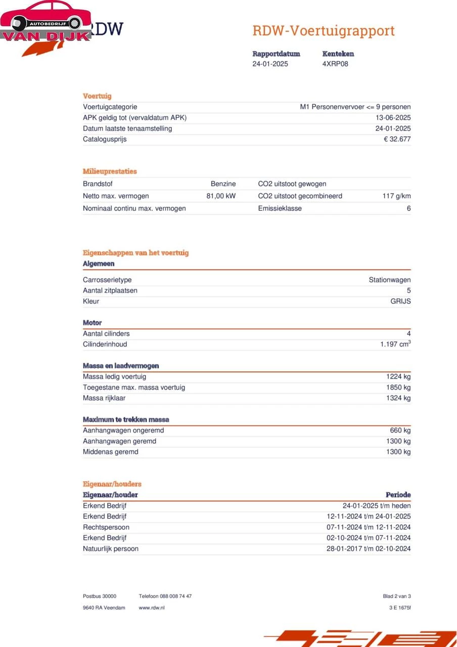 Hoofdafbeelding Volkswagen Golf Sportsvan