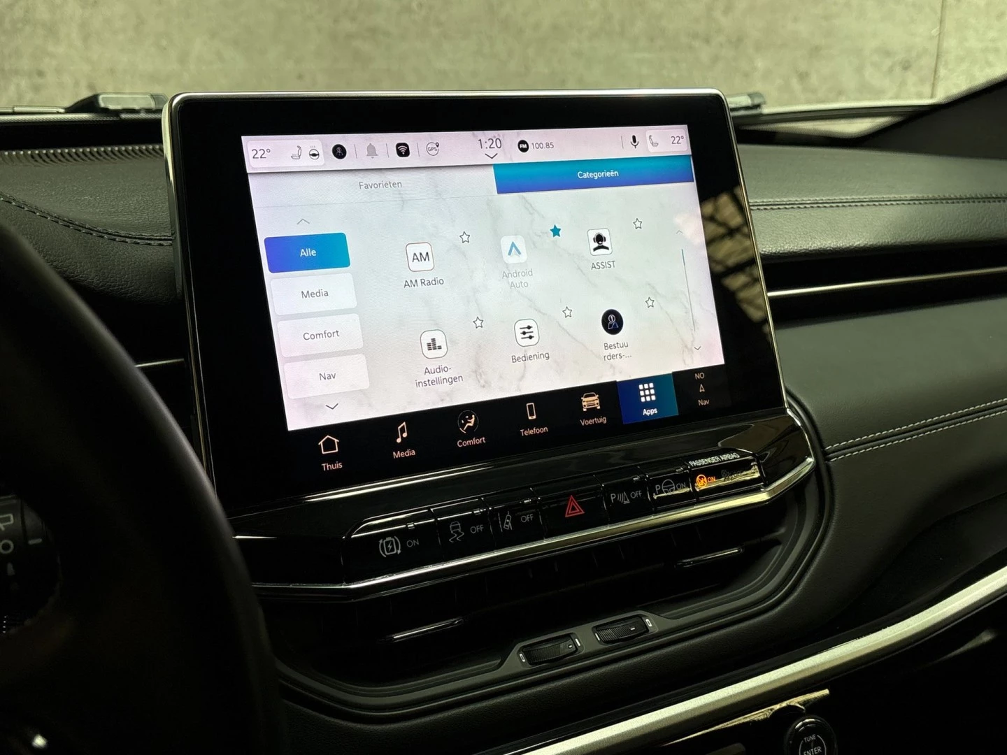 Hoofdafbeelding Jeep Compass