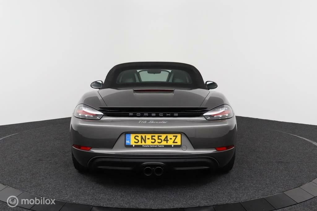 Hoofdafbeelding Porsche 718