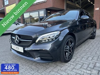 Hoofdafbeelding Mercedes-Benz C-Klasse Mercedes C-klasse 300 e AMG*LED*CRUISE*CARPLAY*PDC*BURMESTER*
