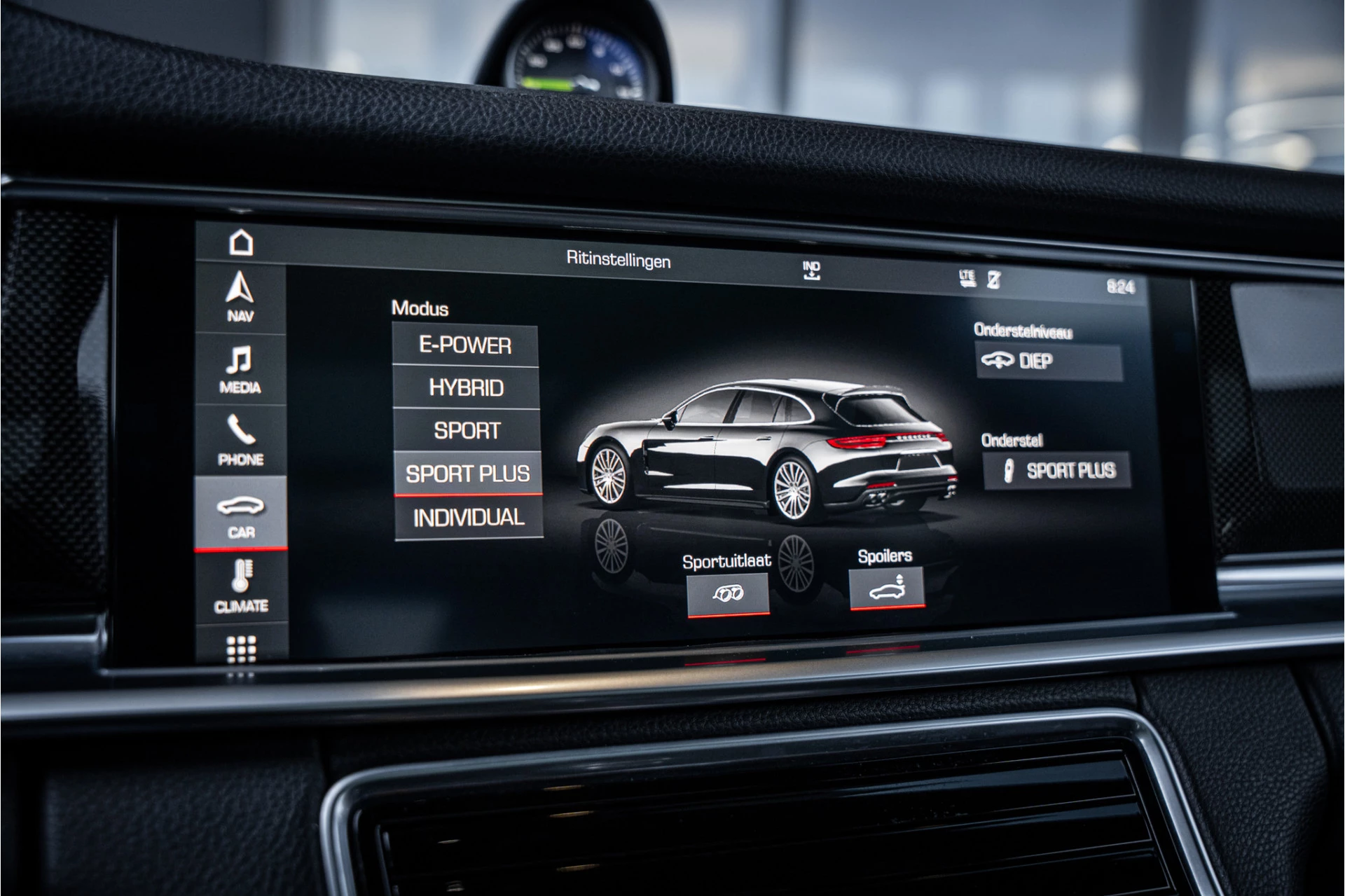 Hoofdafbeelding Porsche Panamera