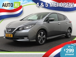 Nissan Leaf N-Connecta 40 kWh Adapt. Cruise Warmtepomp 360* Camera