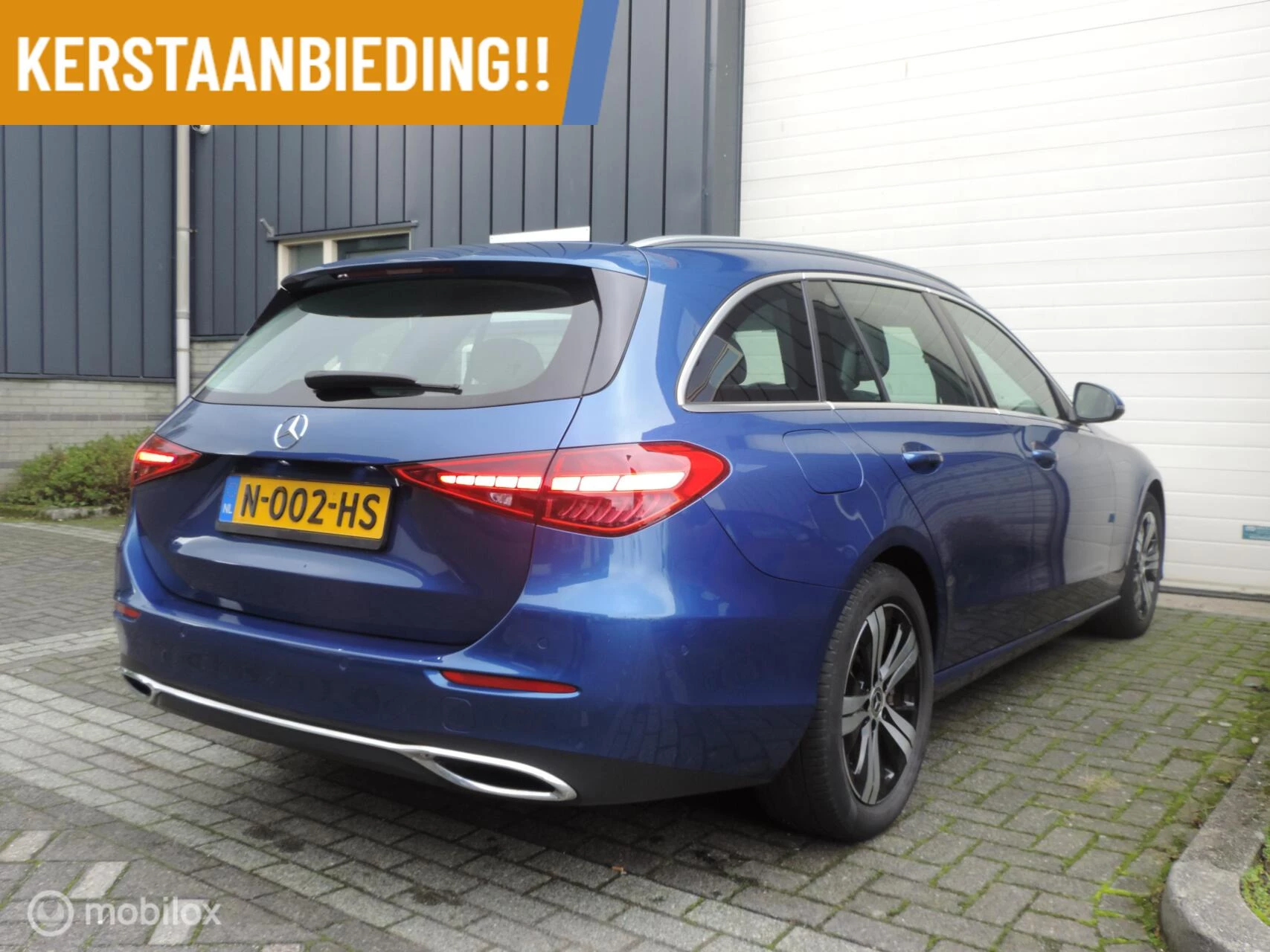 Hoofdafbeelding Mercedes-Benz C-Klasse