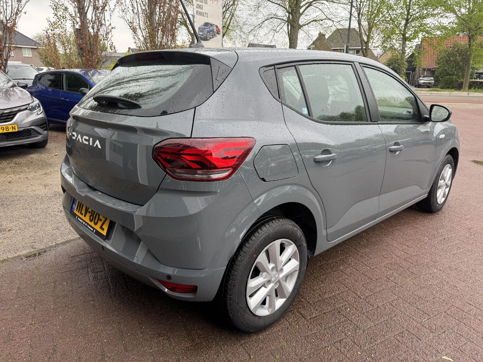 Hoofdafbeelding Dacia Sandero