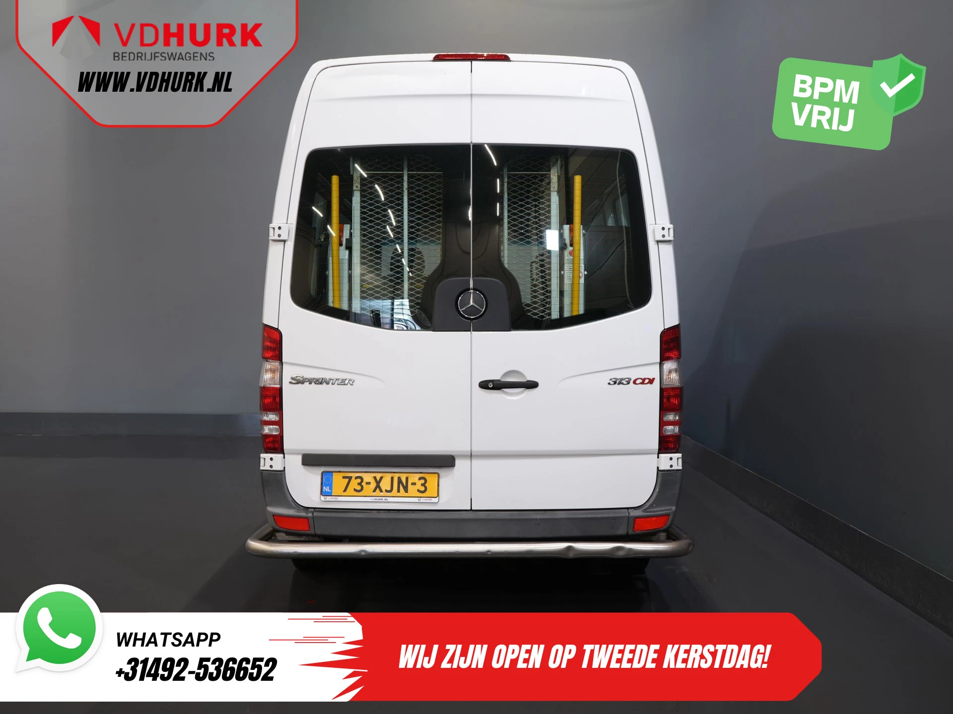 Hoofdafbeelding Mercedes-Benz Sprinter