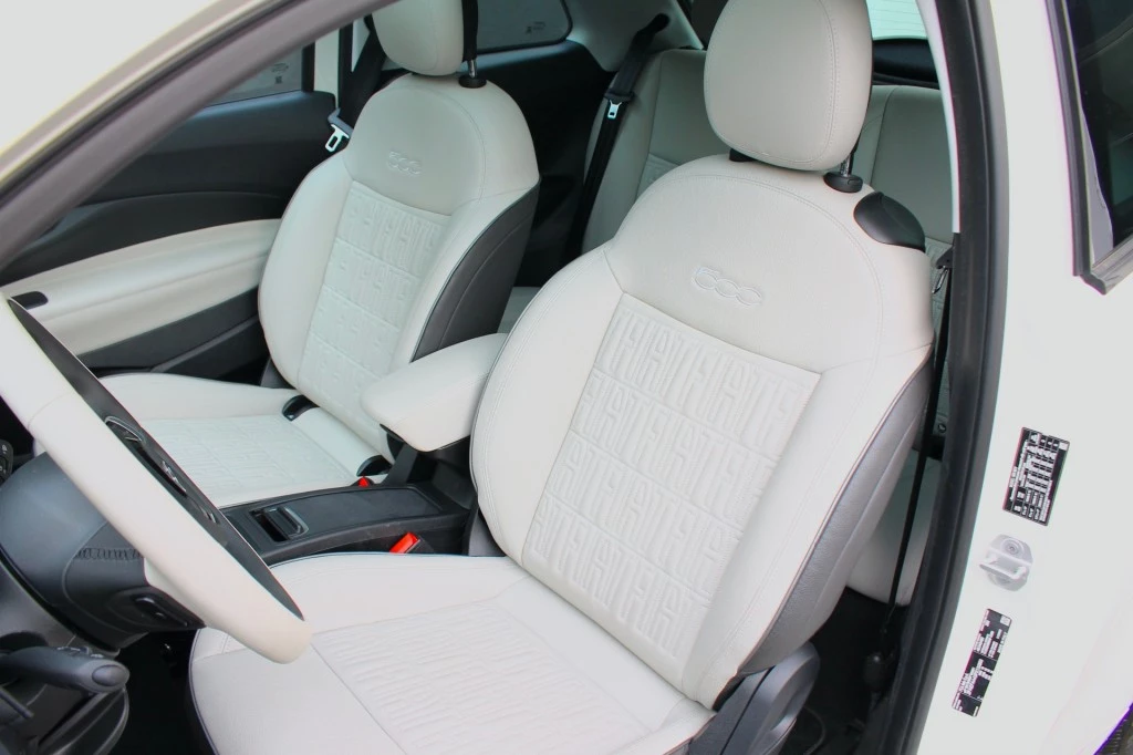 Hoofdafbeelding Fiat 500e