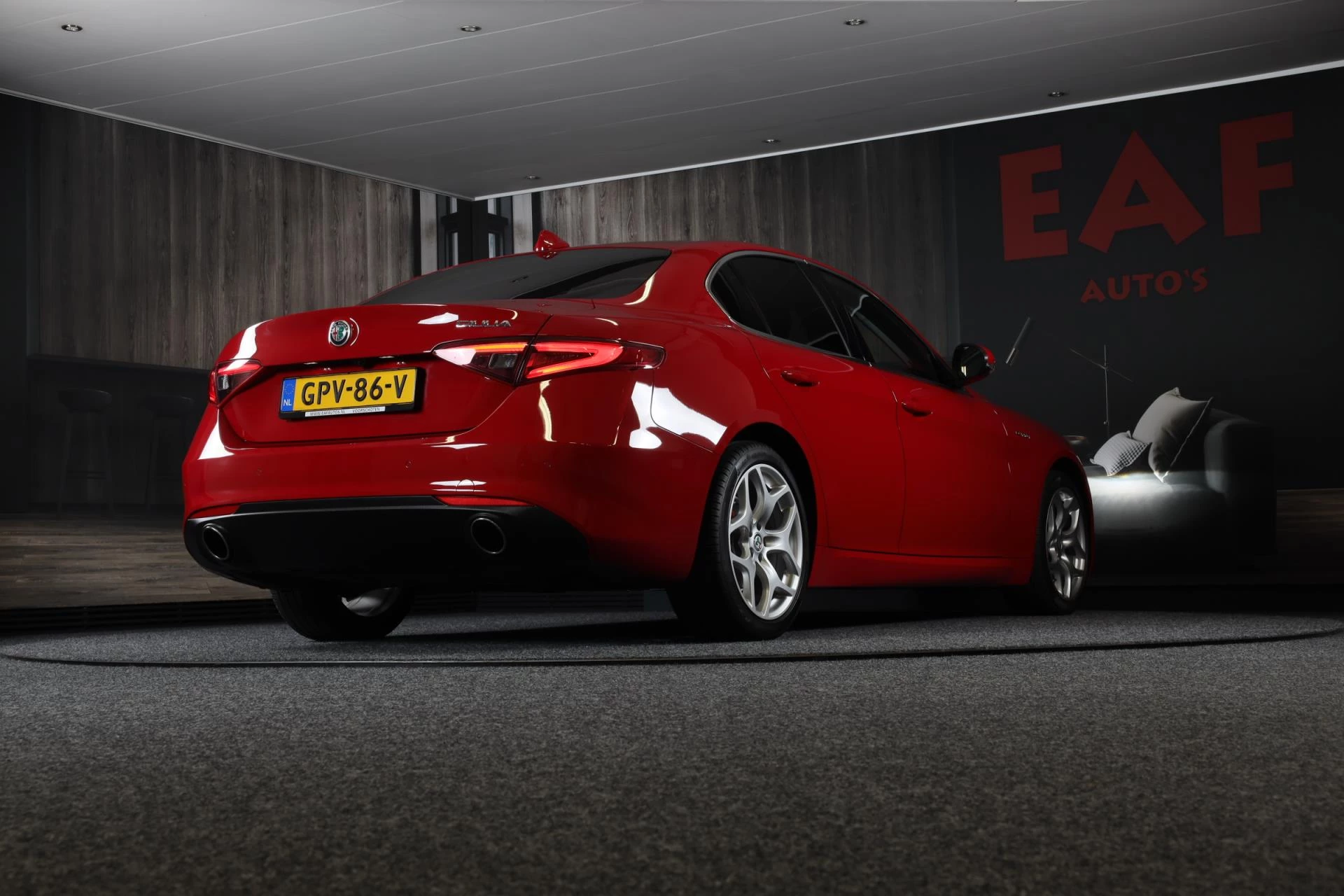 Hoofdafbeelding Alfa Romeo Giulia