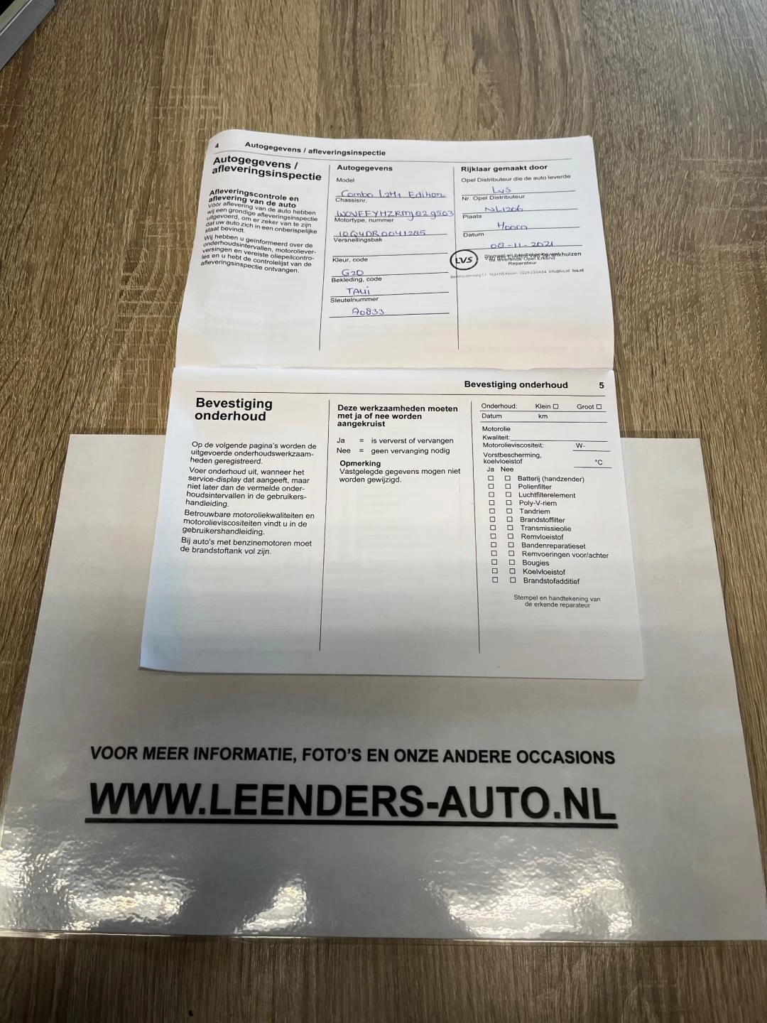 Hoofdafbeelding Opel Combo