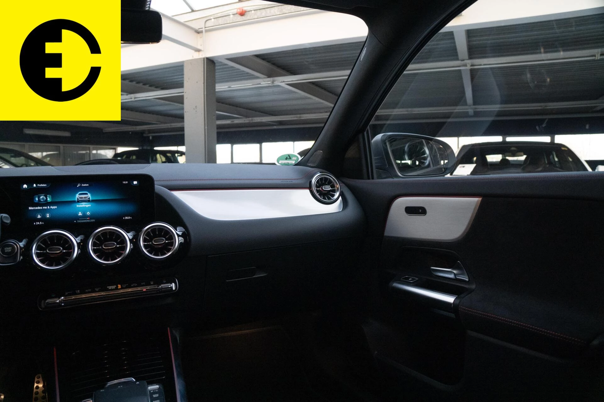 Hoofdafbeelding Mercedes-Benz EQA