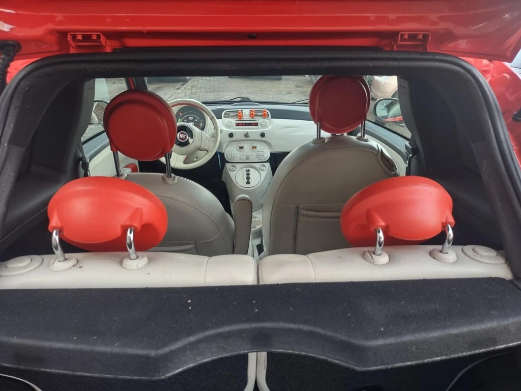 Hoofdafbeelding Fiat 500e