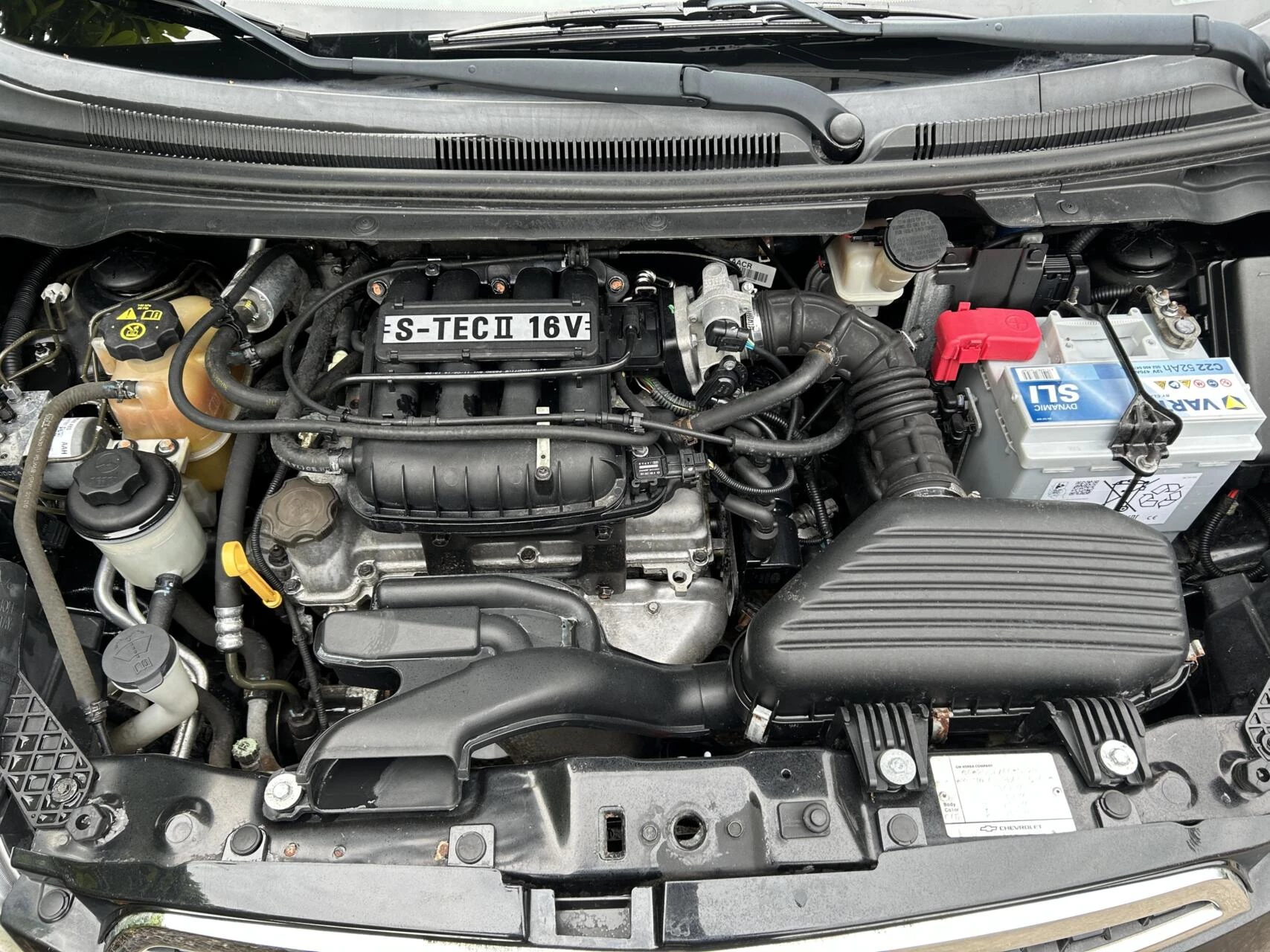 Hoofdafbeelding Chevrolet Spark