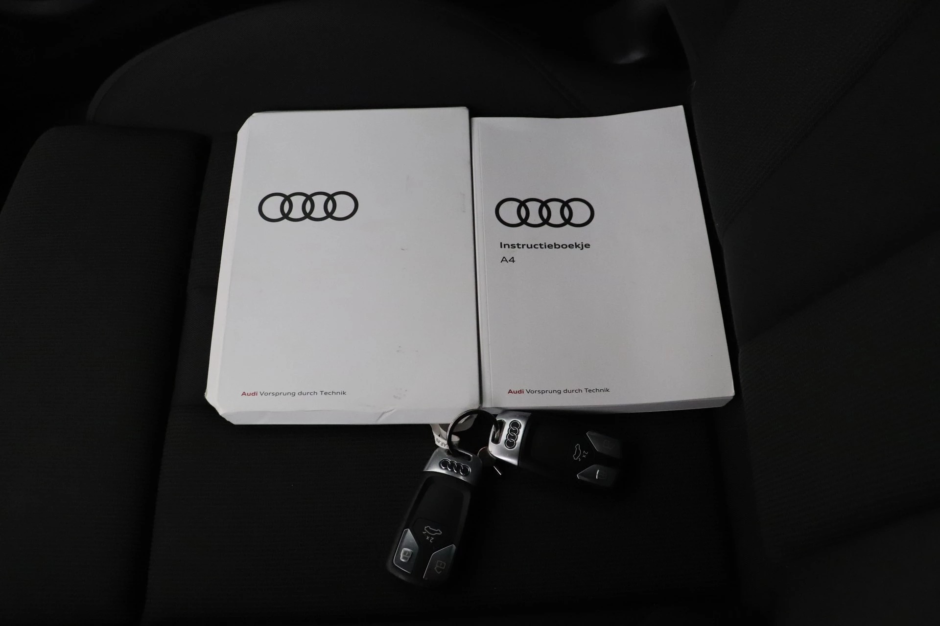 Hoofdafbeelding Audi A4