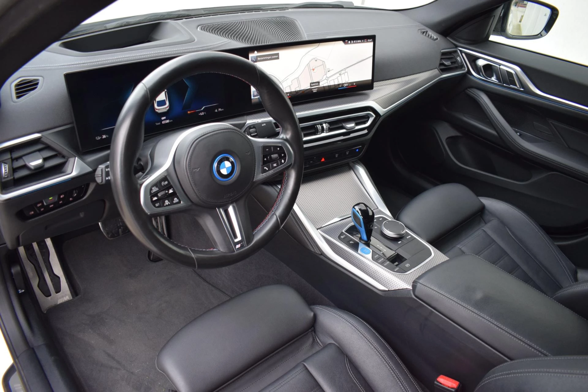 Hoofdafbeelding BMW i4